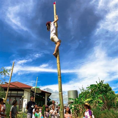 palo sebo|tagalog game.